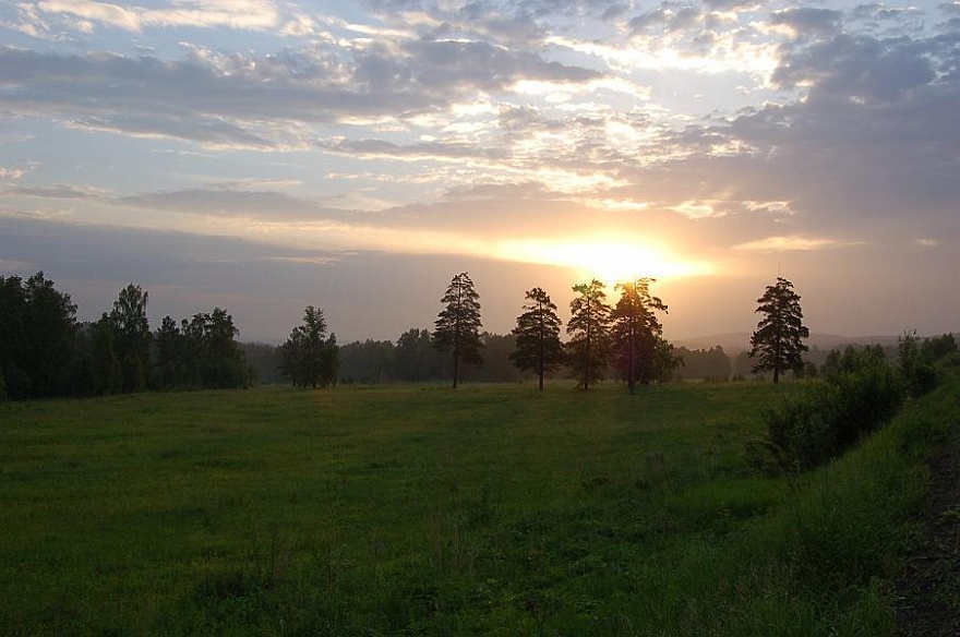 6. Sonnenaufgang in Baschkirien.JPG - Sonnenaufgang in Baschkirien